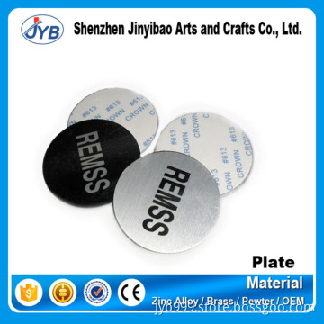 cheap wholesale sale self-stick labels tag custom round sticker label